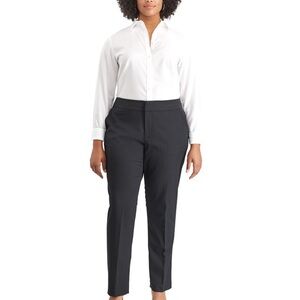 NWT Chaps Linney straight leg dress pants size 20W